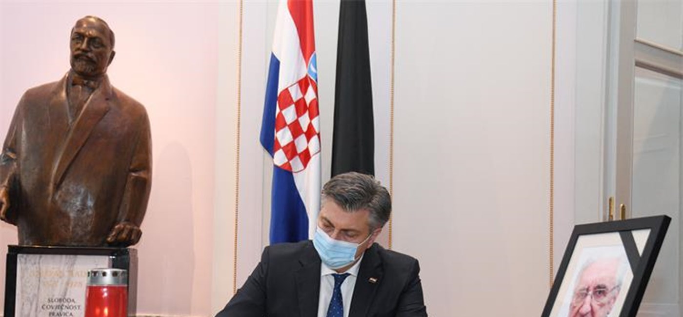 Miroslav Tuđman helped shape Croatian society